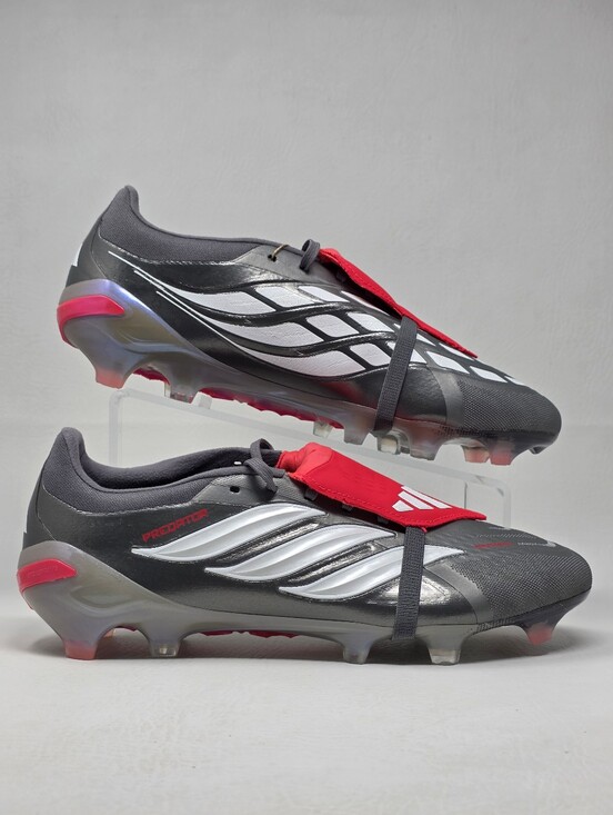 Adidas Predator Pro Tongue FG Football Soccer Cleats Grey Mens Size 7 JR3324 New main image 8